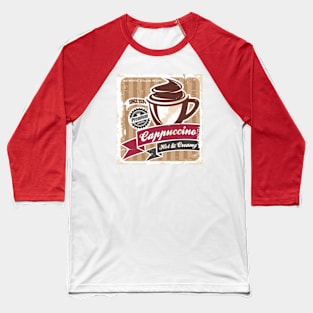 Italian Coffee Vintage Baseball T-Shirt